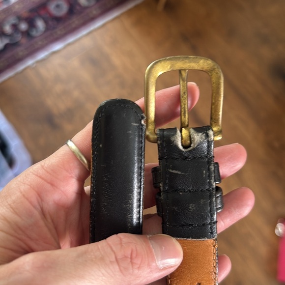 Coach vintage leather belt - Picture 6 of 8